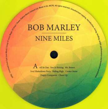 LP Bob Marley: Nine Miles CLR | LTD