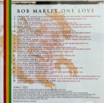 CD Bob Marley: One Love