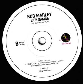 SP Bob Marley: Selassie Is The Chapel / Lick Samba