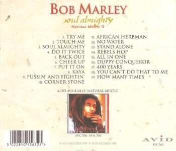 CD Bob Marley: Soul Almighty - Natural Mystic II