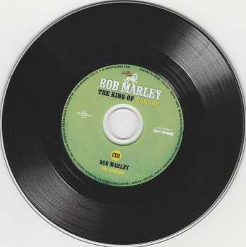 5CD Bob Marley: The King of Reggae