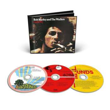 3CD Bob Marley & The Wailers: Catch A Fire (limited 50th Anniversary Edition)