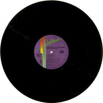 LP Bob Marley & The Wailers: Confrontation