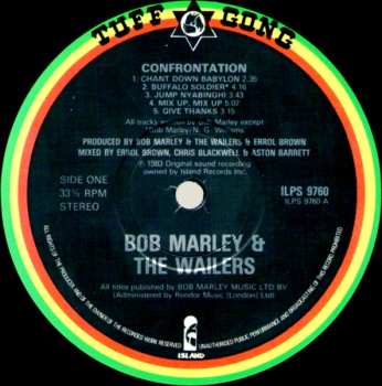 LP Bob Marley & The Wailers: Confrontation