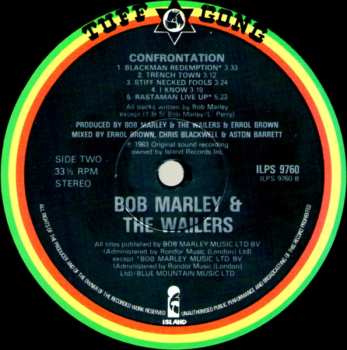 LP Bob Marley & The Wailers: Confrontation
