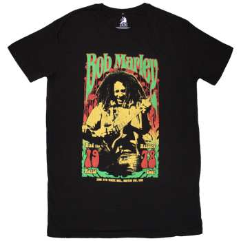 Merch Bob Marley & The Wailers: Frauen T-Shirt Dress 1978