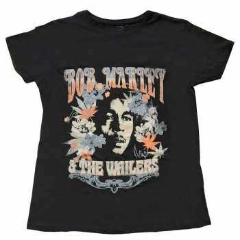 Merch Bob Marley & The Wailers: Frauen T-Shirt & The Wailers
