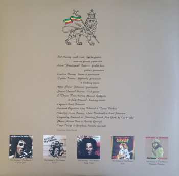 4LP/2SP/Box Set Bob Marley & The Wailers: Exodus (The Movement Continues...)
