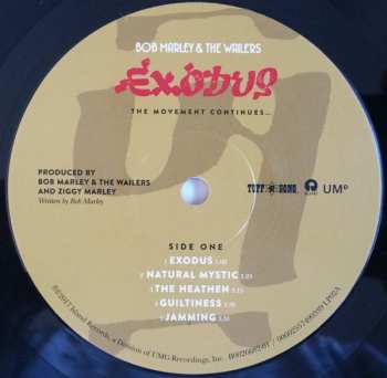4LP/2SP/Box Set Bob Marley & The Wailers: Exodus (The Movement Continues...)