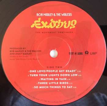 4LP/2SP/Box Set Bob Marley & The Wailers: Exodus (The Movement Continues...)