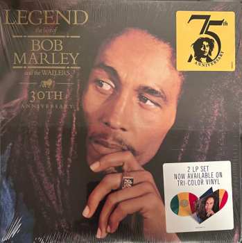 2LP Bob Marley & The Wailers: Legend (The Best Of Bob Marley And The Wailers) CLR | LTD
