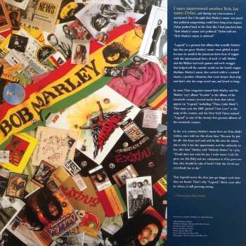 2LP Bob Marley & The Wailers: Legend (The Best Of Bob Marley And The Wailers) CLR | LTD