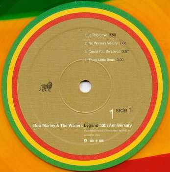 2LP Bob Marley & The Wailers: Legend (The Best Of Bob Marley And The Wailers) CLR | LTD