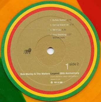 2LP Bob Marley & The Wailers: Legend (The Best Of Bob Marley And The Wailers) CLR | LTD