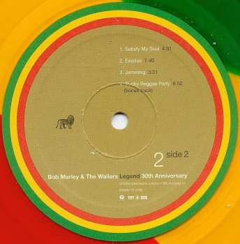 2LP Bob Marley & The Wailers: Legend (The Best Of Bob Marley And The Wailers) CLR | LTD
