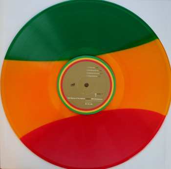 2LP Bob Marley & The Wailers: Legend (The Best Of Bob Marley And The Wailers) CLR | LTD