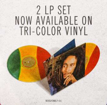 2LP Bob Marley & The Wailers: Legend (The Best Of Bob Marley And The Wailers) CLR | LTD