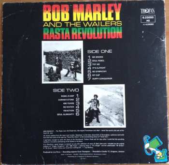LP Bob Marley & The Wailers: Rasta Revolution