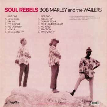 LP Bob Marley & The Wailers: Soul Rebels
