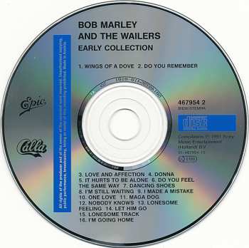 CD Bob Marley & The Wailers: Early Collection
