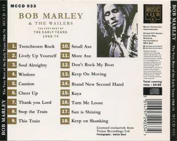 CD Bob Marley & The Wailers: The Very Best Of The Early Years 1968-74