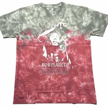 Merch Bob Marley & The Wailers: Tričko Exodus Playlist S