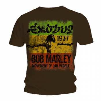 Merch Bob Marley & The Wailers: T-Shirt Movement 