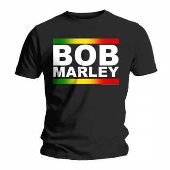 Merch Bob Marley & The Wailers: T-Shirt Rasta Band Block 