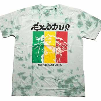 Merch Bob Marley & The Wailers: T-Shirt Rasta Colours