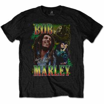 Merch Bob Marley & The Wailers: T-Shirt Roots, Rock, Reggae Homage 