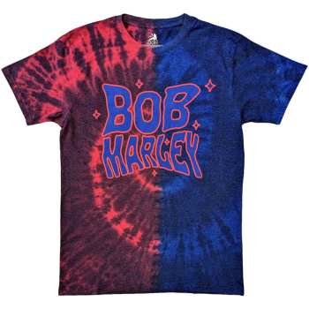 Merch Bob Marley & The Wailers: T-Shirt Trippy Text