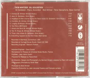 CD Bob Mintzer: Longing
