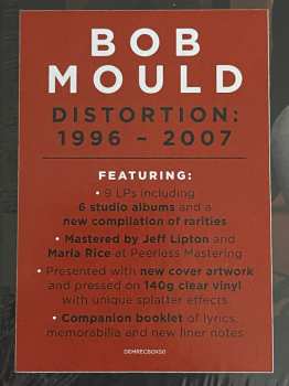 9LP/Box Set Bob Mould: Distortion: 1996 - 2007 LTD | CLR