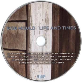 CD Bob Mould: Life And Times