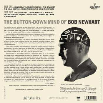 LP Bob Newhart: The Button-Down Mind Of Bob Newhart