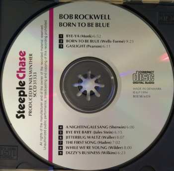 CD Bob Rockwell Trio: Born To Be Blue