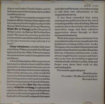 CD Bob Rockwell Trio: Born To Be Blue