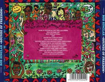 CD Bob Sinclar: Soundz Of Freedom (My Ultimate Summer Of Love Mix)