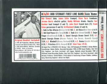 CD Bob Stewart - First Line Band: Goin' Home