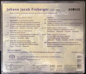 SACD Bob van Asperen: Pour passer la mélancolie