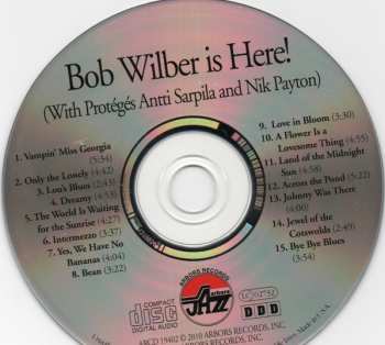 CD Bob Wilber: Bob Wilber Is Here!