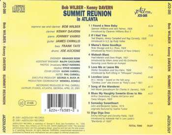 CD Kenny Davern: Summit Reunion In Atlanta