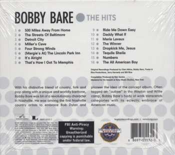 CD Bobby Bare: 16 Biggest Hits