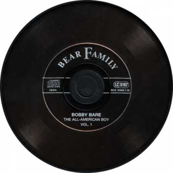 4CD/Box Set Bobby Bare: All-American Boy