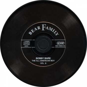 4CD/Box Set Bobby Bare: All-American Boy