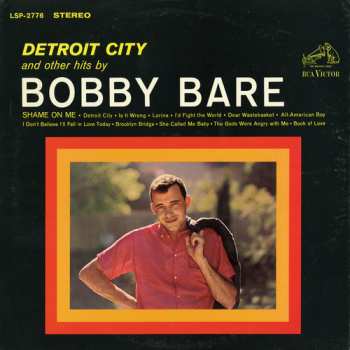 CD Bobby Bare: Detroit City & Other Hits By Bobby Bare