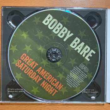CD Bobby Bare: Great American Saturday Night