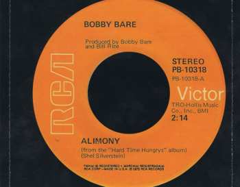 CD Bobby Bare: The Winner And Other Losers / Hard Time Hungrys