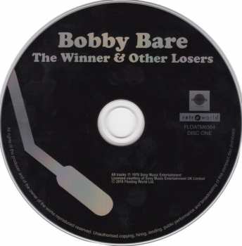 CD Bobby Bare: The Winner And Other Losers / Hard Time Hungrys