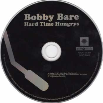 CD Bobby Bare: The Winner And Other Losers / Hard Time Hungrys